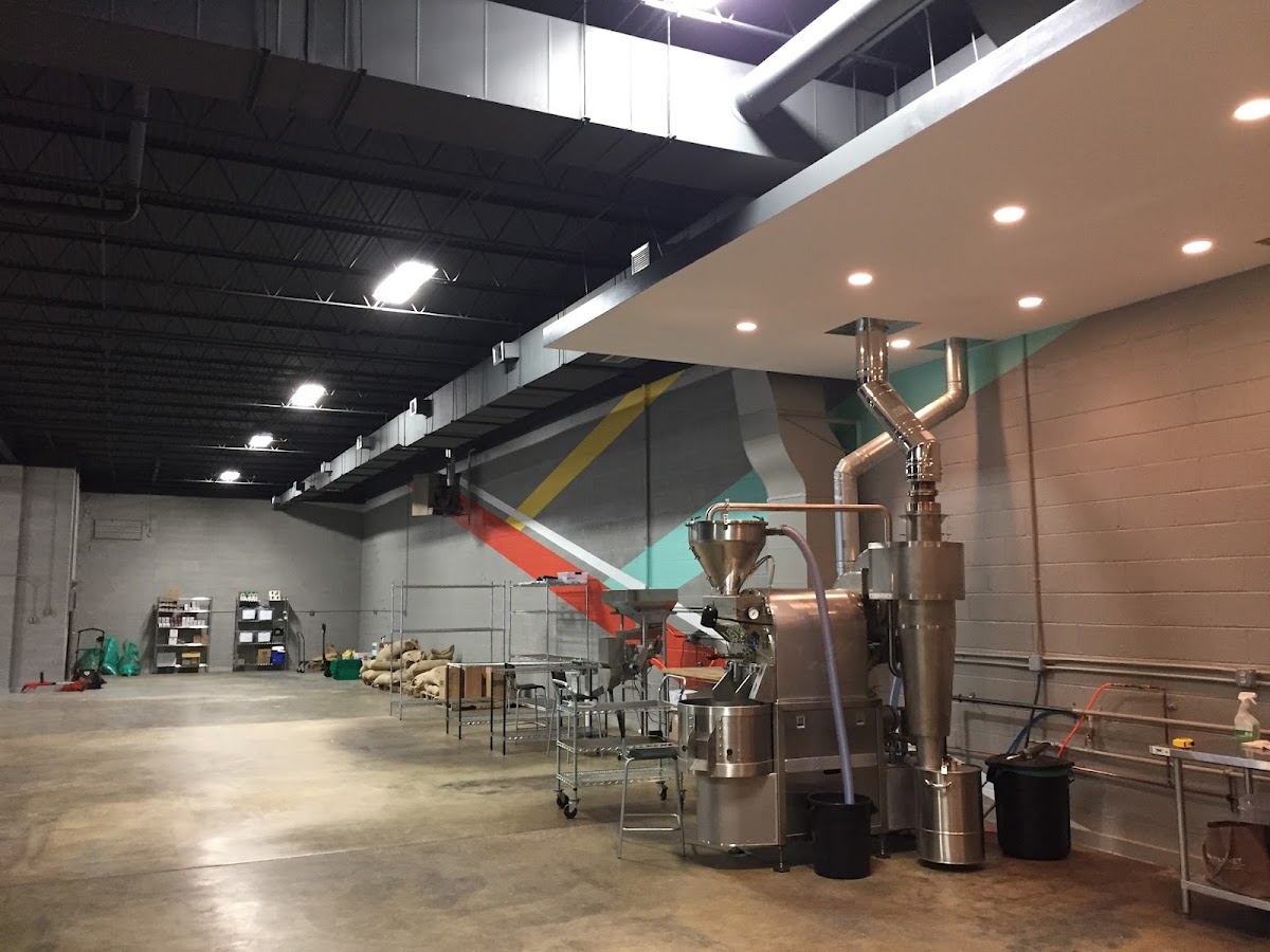 Small Planes Coffee interior