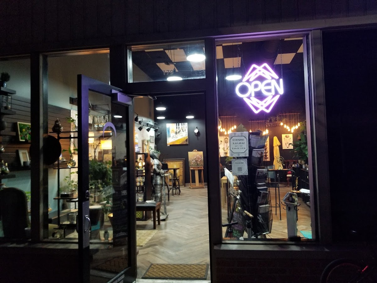 Ome Calli Café interior