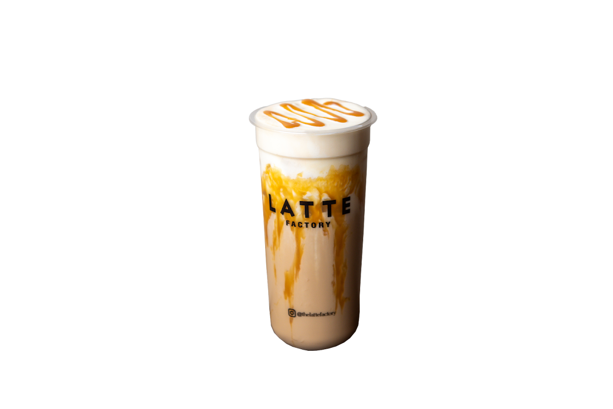 Latte Factory interior
