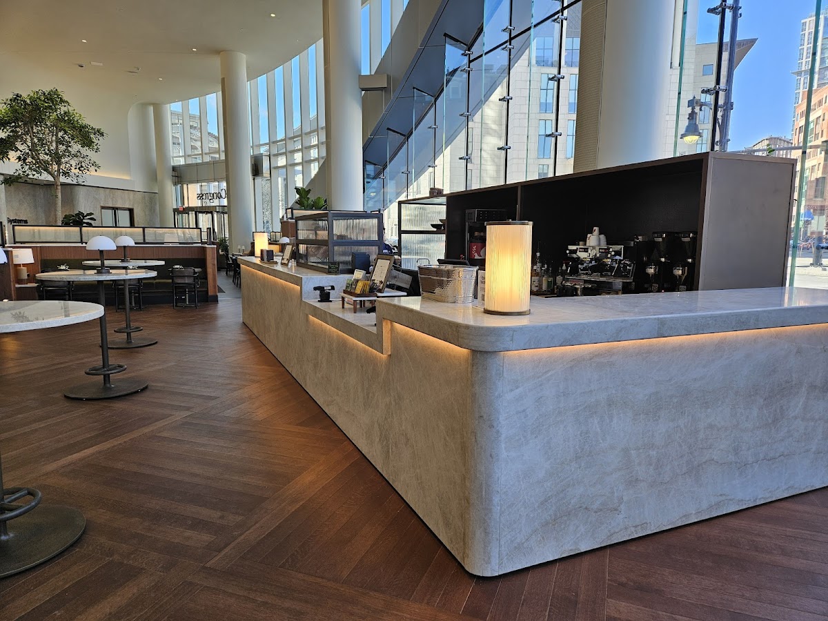 Café One interior