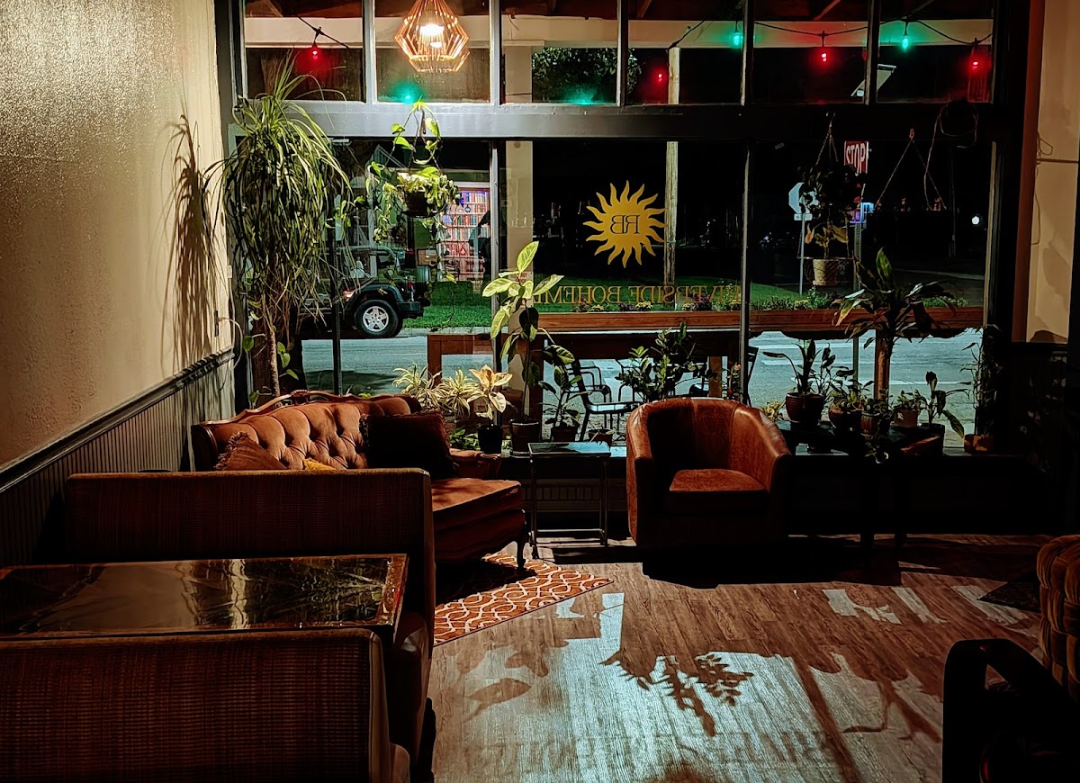 Riverside Bohemian interior