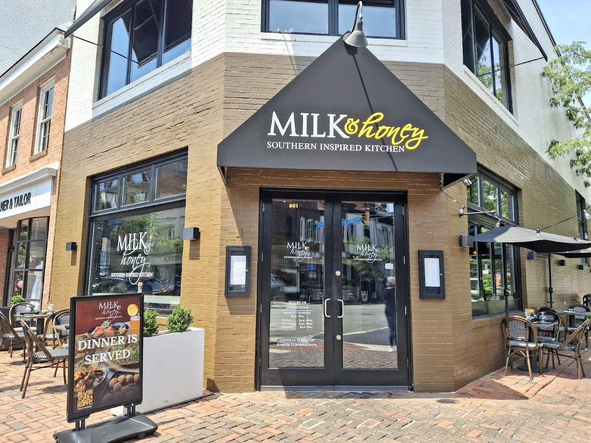 Milk & Honey Southern Inspired Kitchen interior