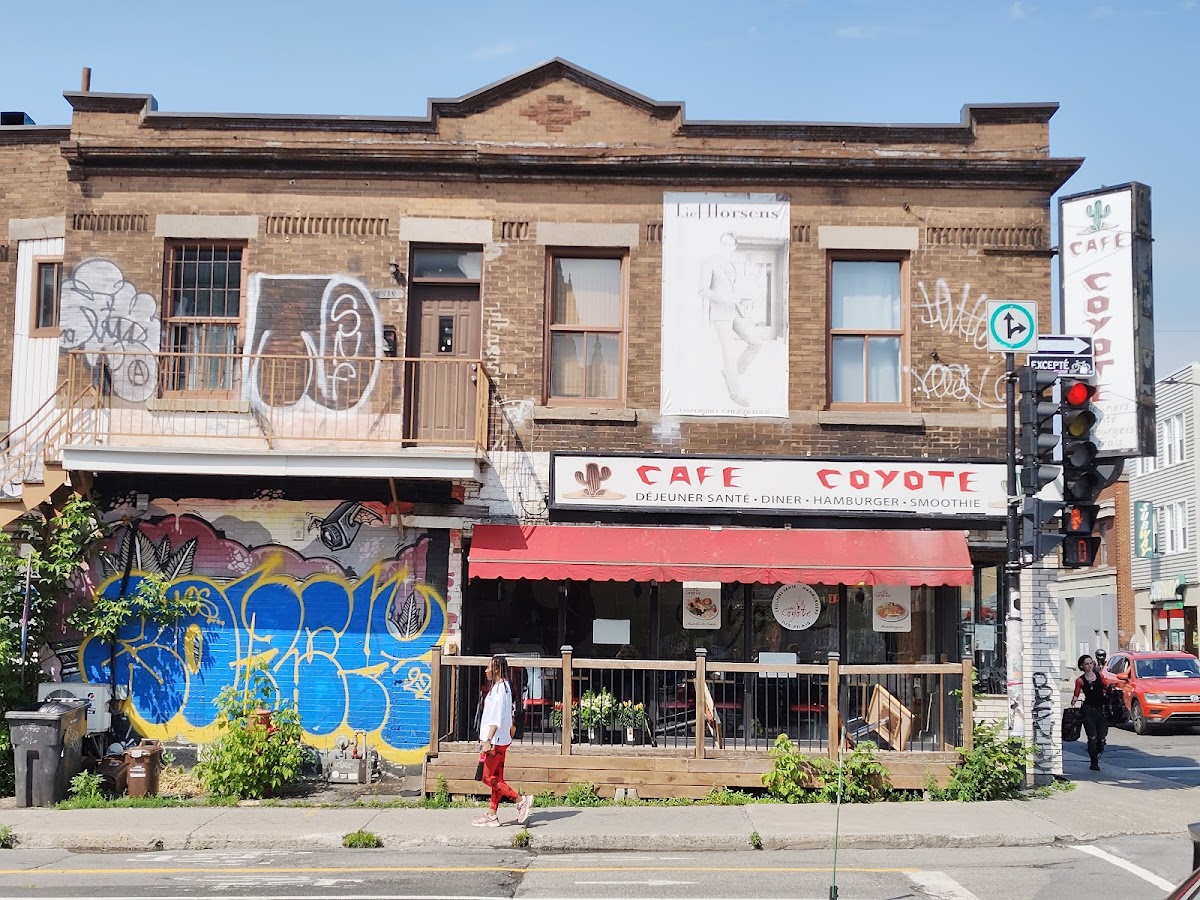 Cafe El Coyote interior