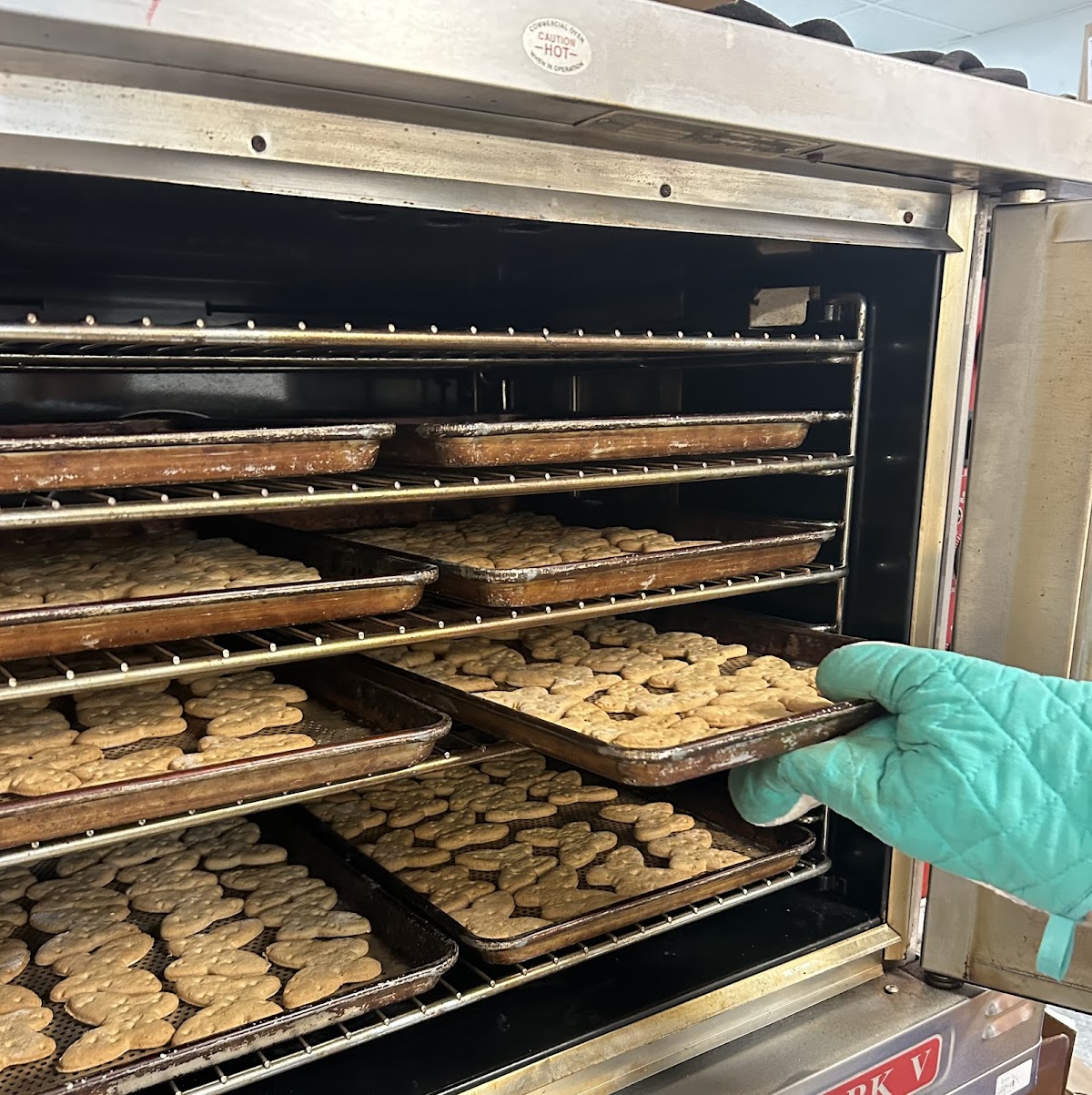 Bark Avenue Bakery interior