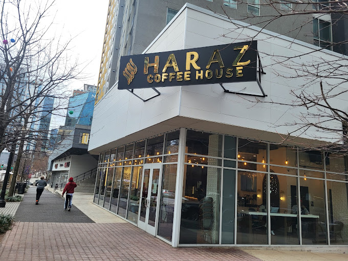 Haraz Coffee House interior
