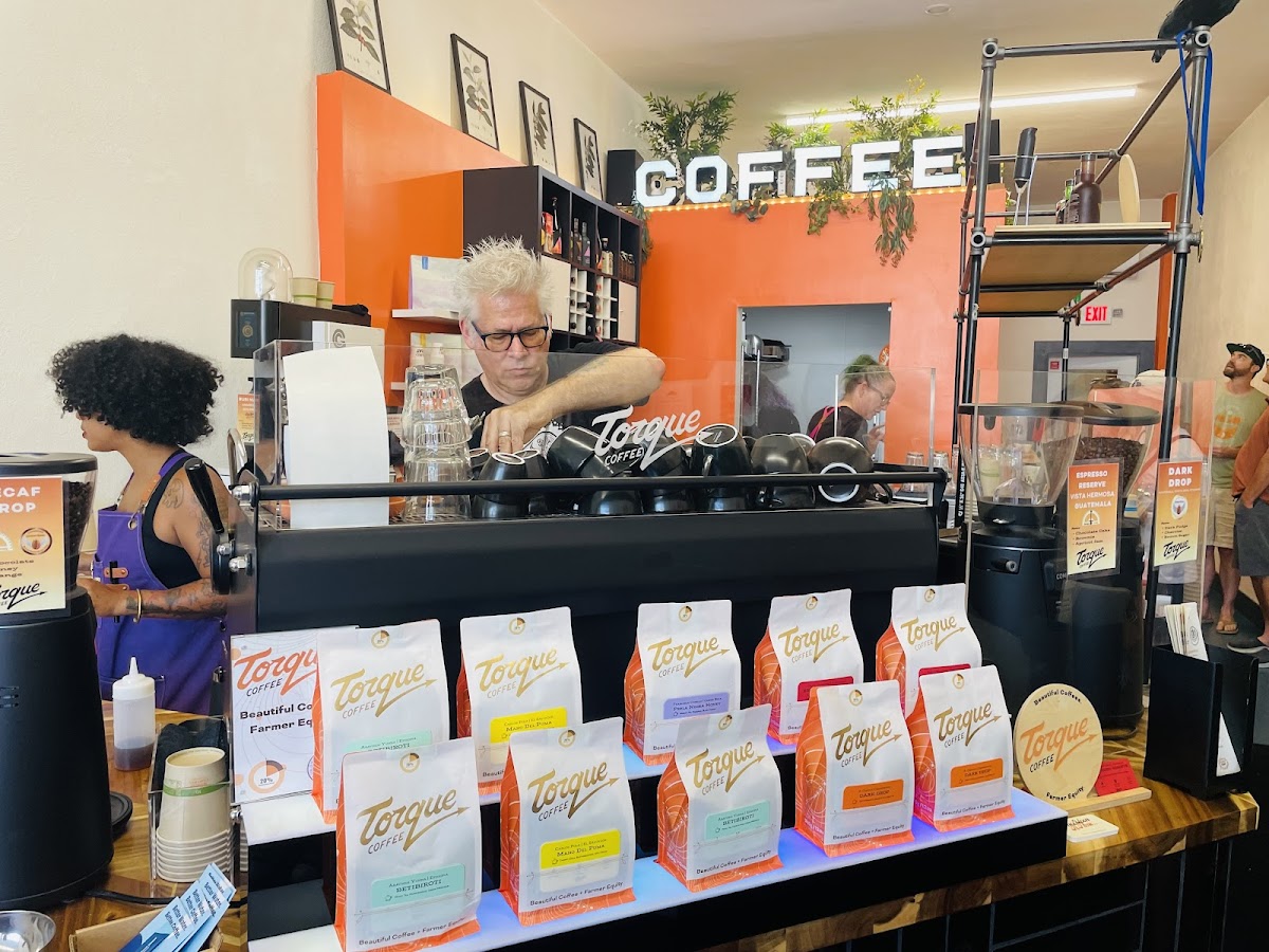 Torque Coffee interior