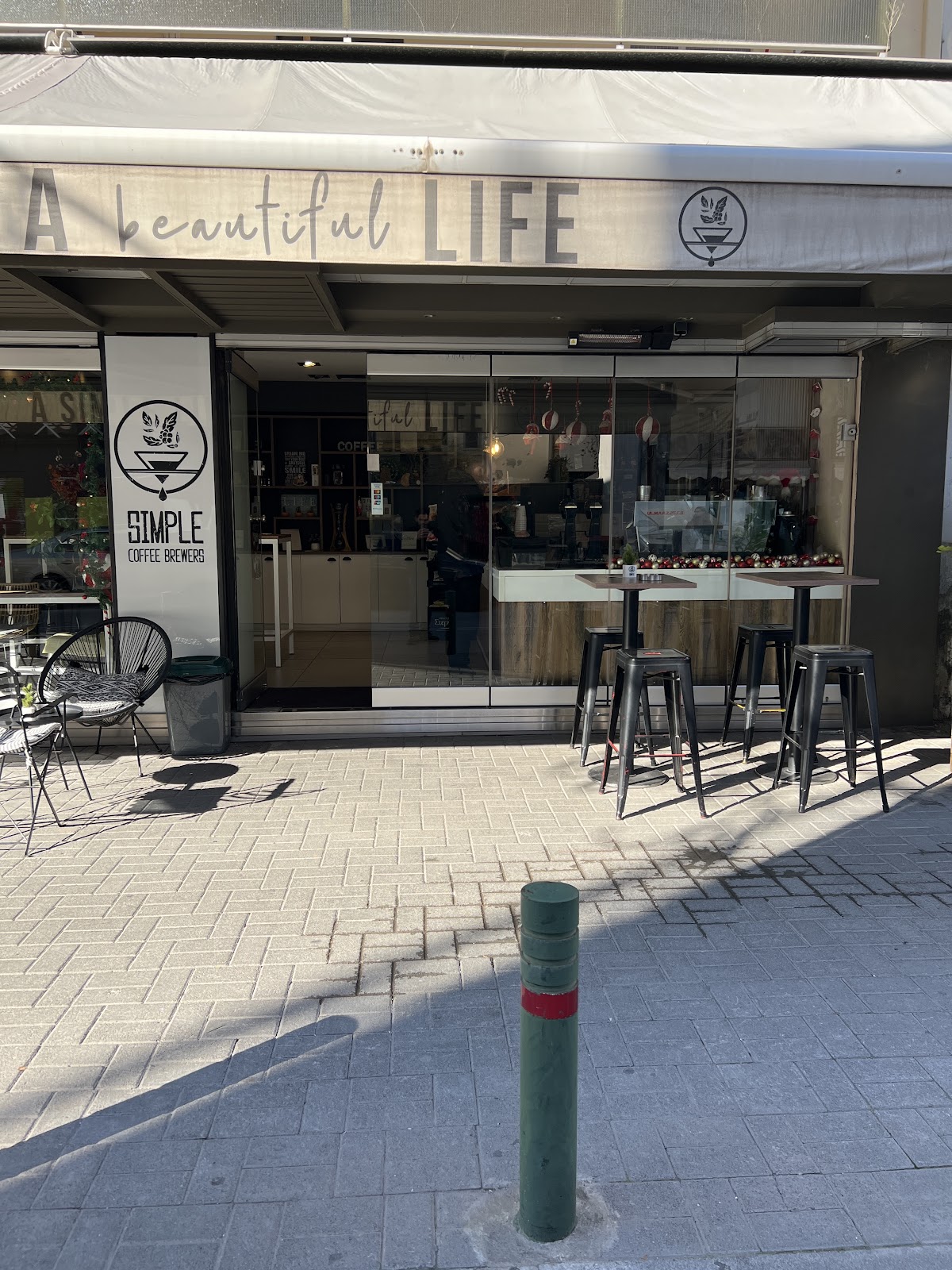 Simple Coffee Brewers interior