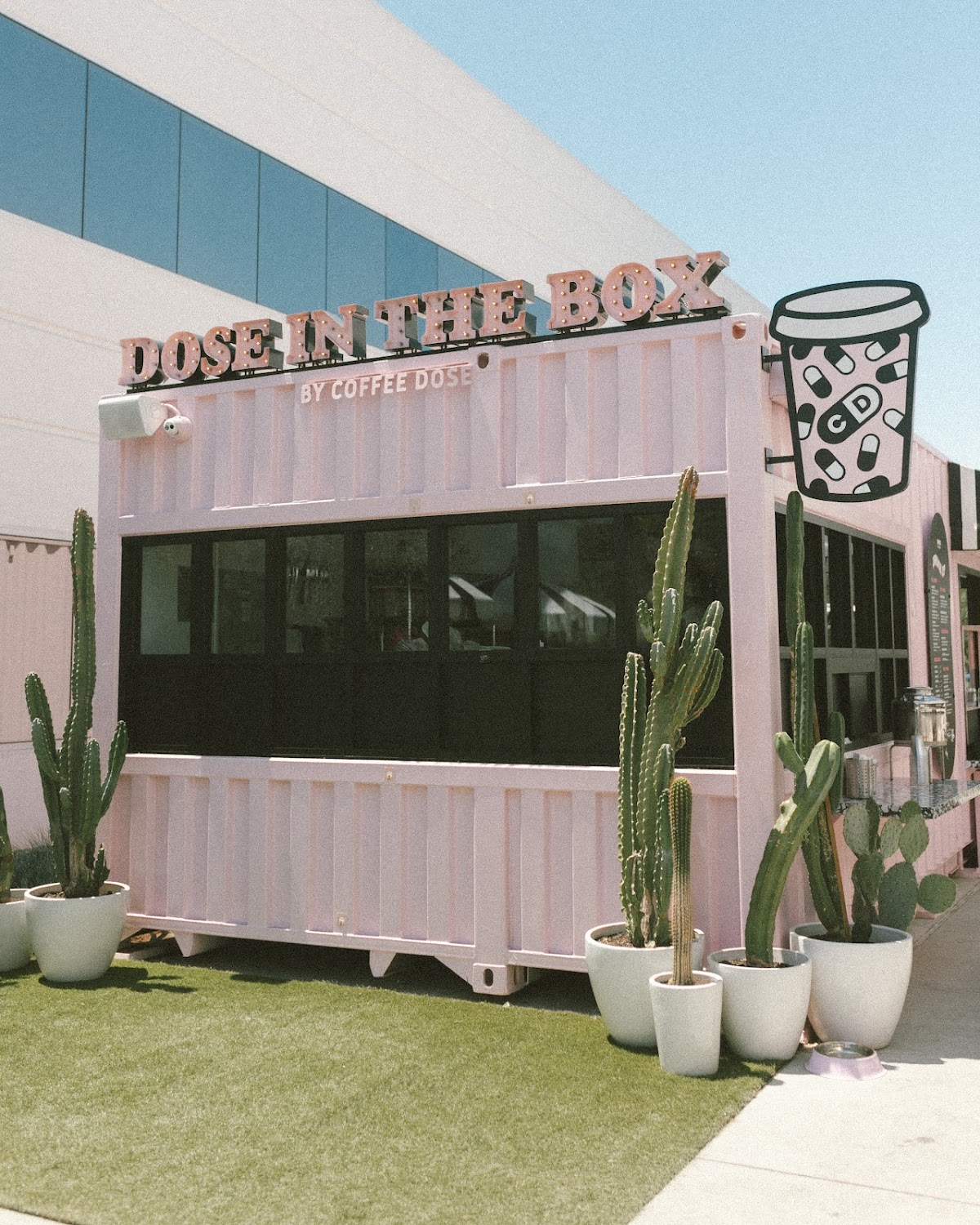 Coffee Dose interior