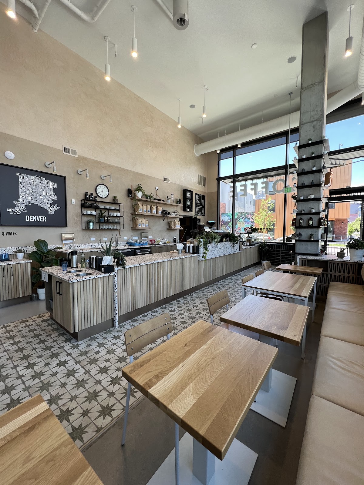 Metropolis Coffee interior