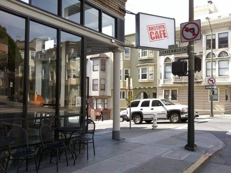 Another Cafe interior