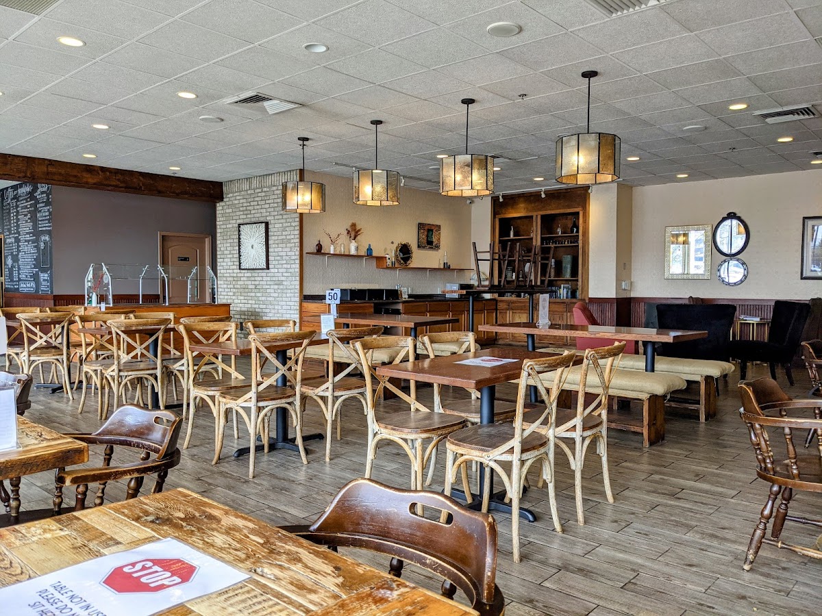 The Songbird Cafe interior
