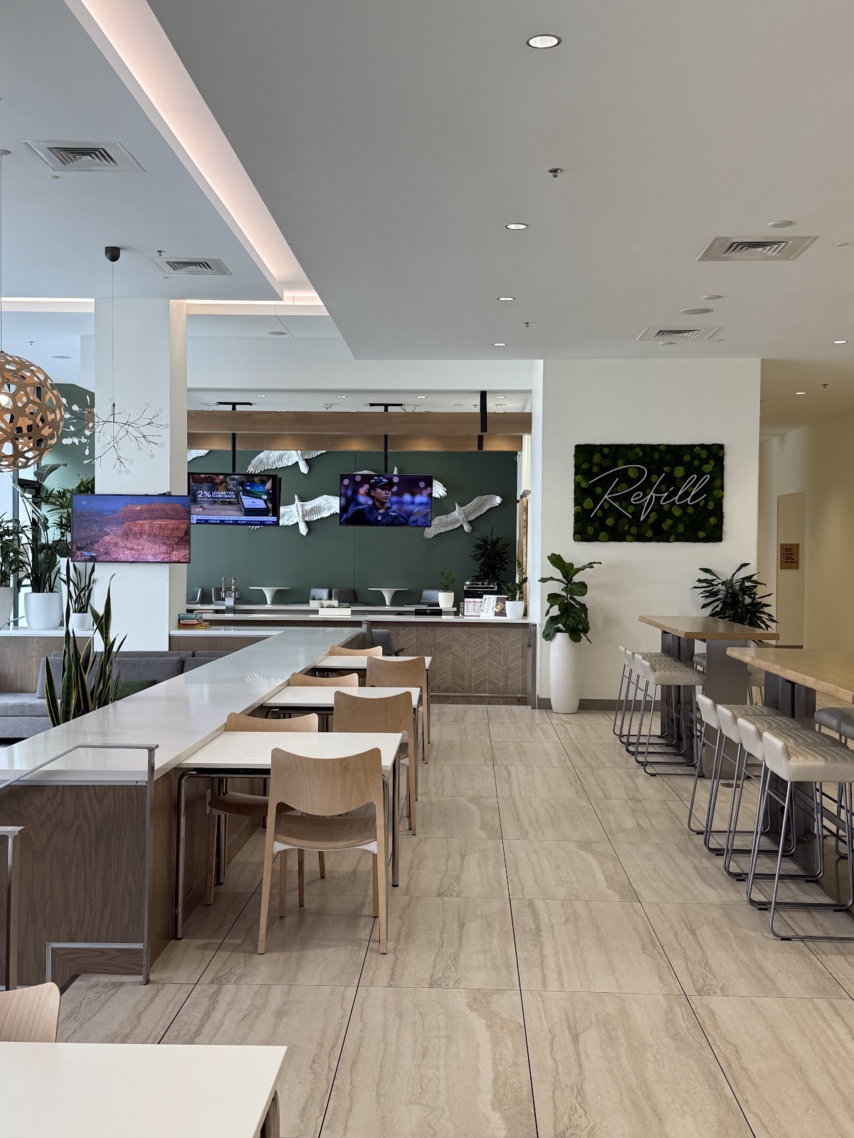 Dazbog Coffee interior