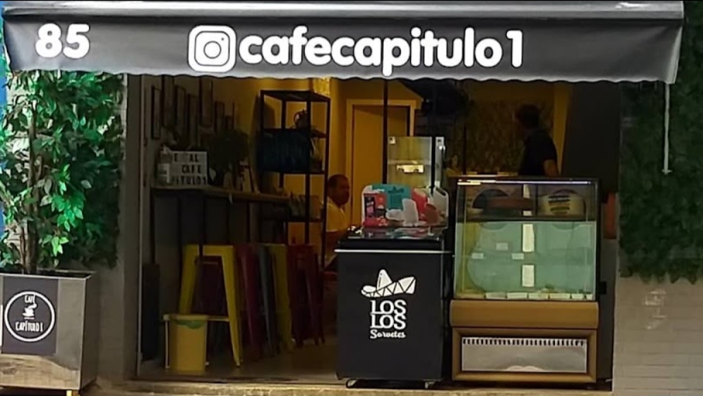 Capítulo 1 Café interior