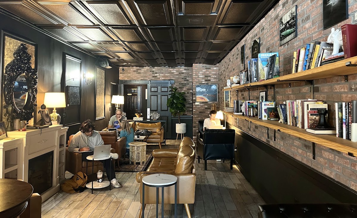 Day 6 Coffee Co interior