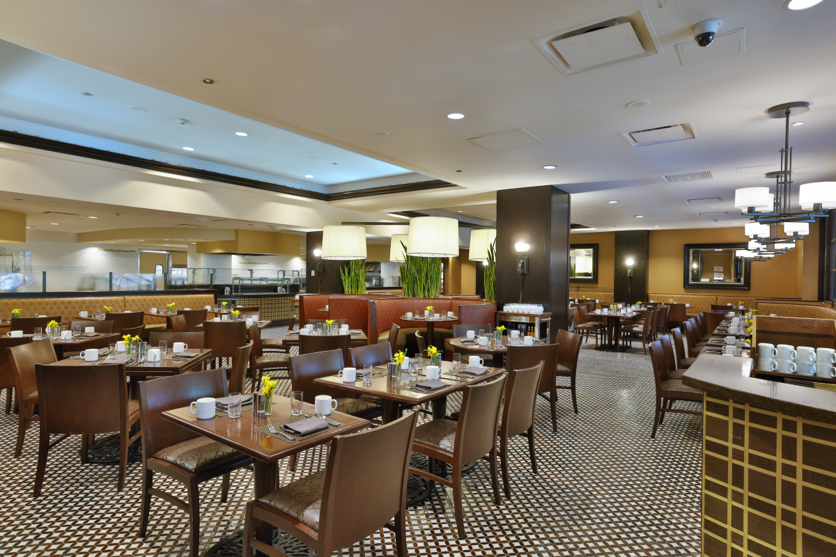 Riverside Cafe interior