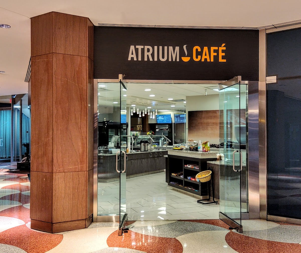 Atrium Cafe interior