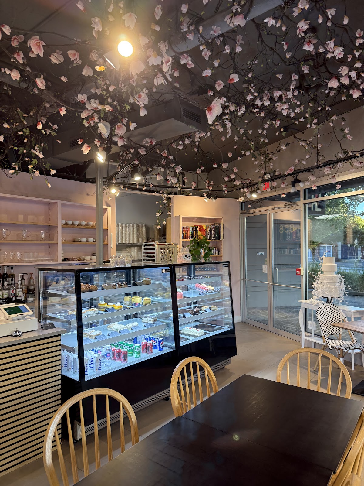 Candy Rock Café & Bakery interior