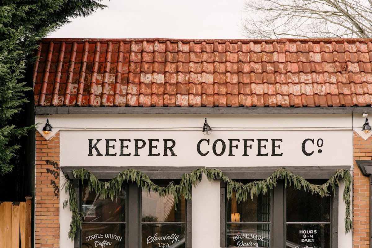 Keeper Coffee Co interior