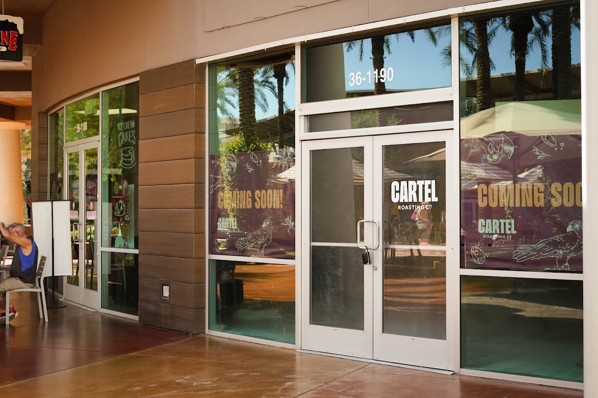 Cartel Roasting Co. interior