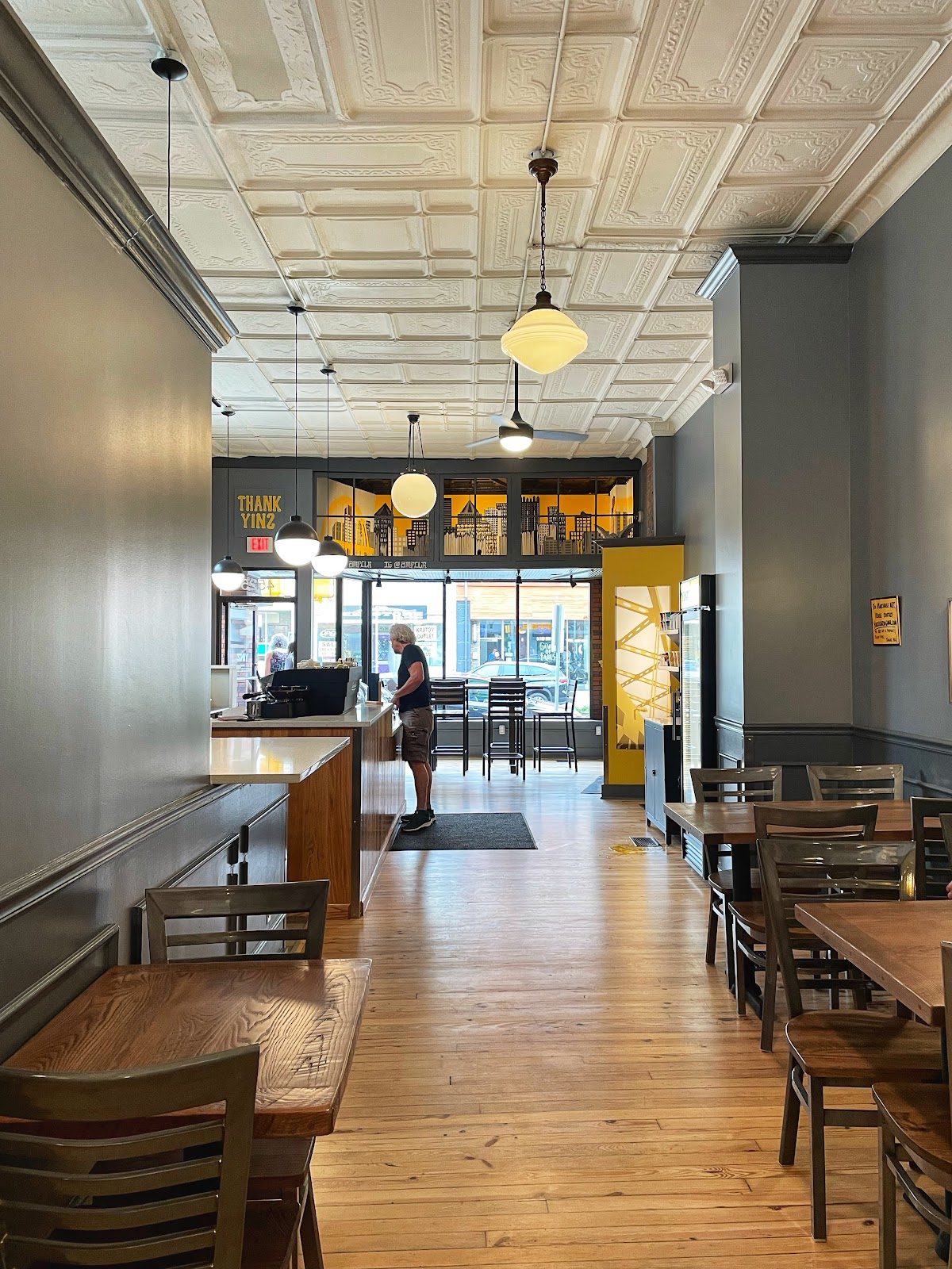 YINZ Coffee Bloomfield interior