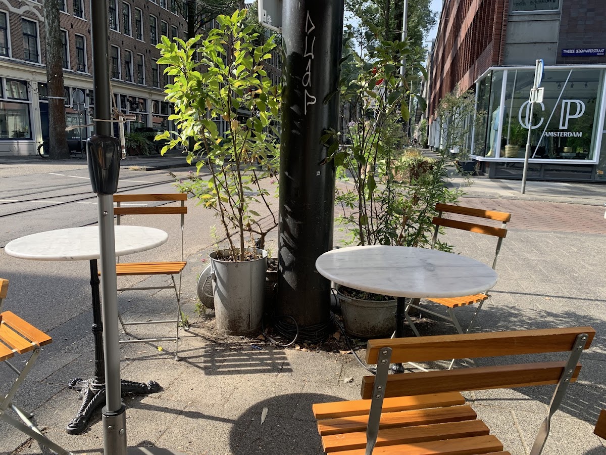 De Koffie Broeder interior