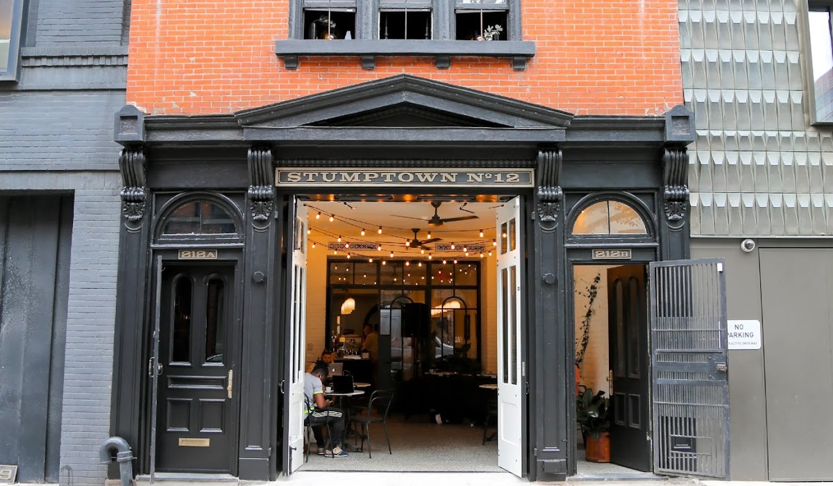 Stumptown Coffee Roasters interior
