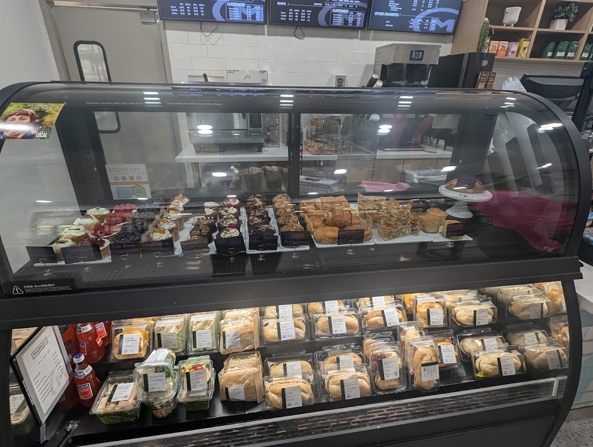 Market Coffee interior