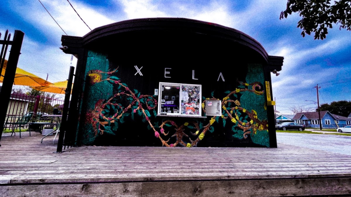 XELA Coffee Roasters interior