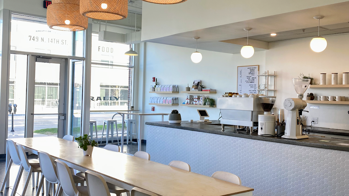 Rally Coffee Co. interior