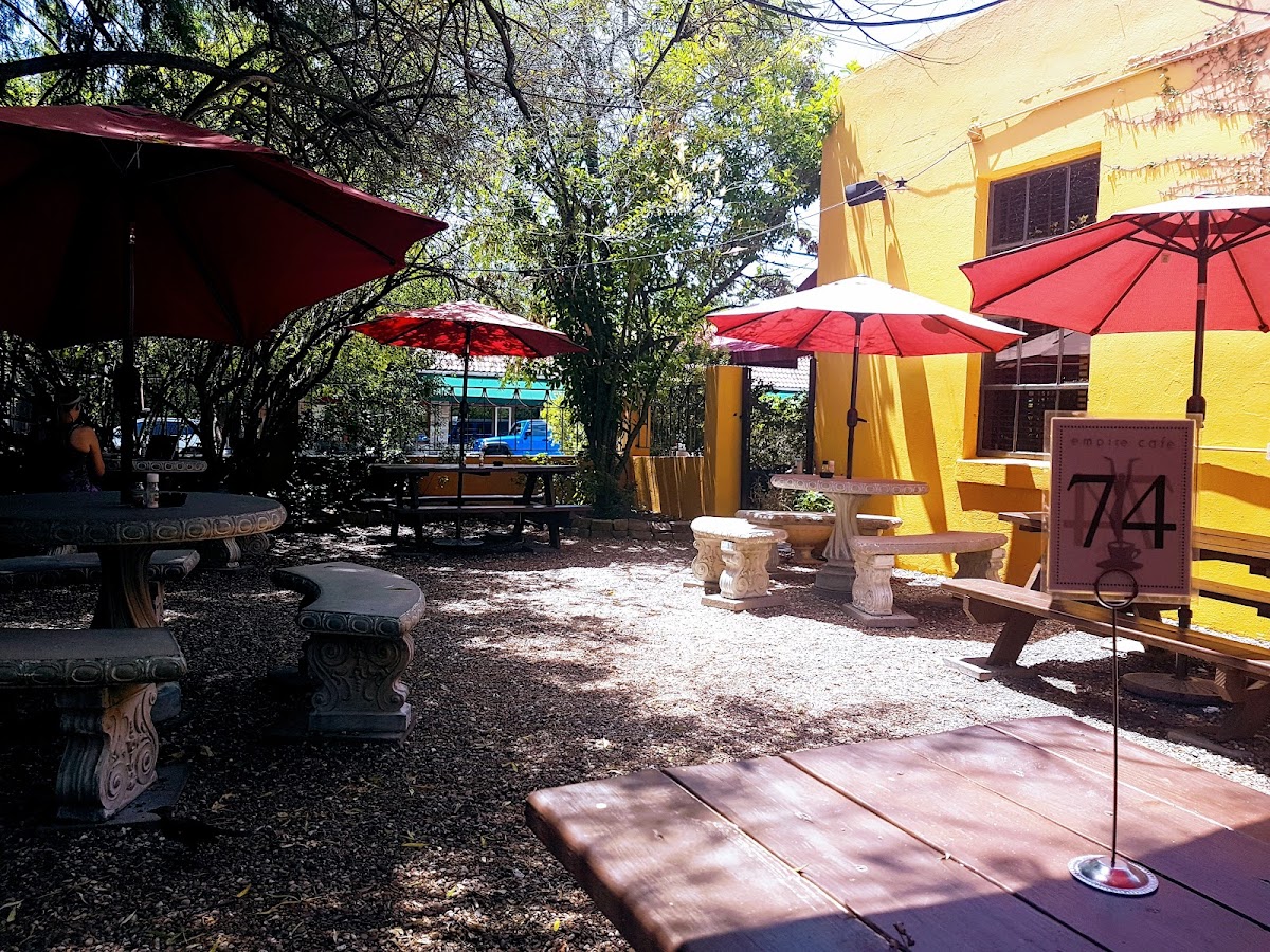 Empire Café interior