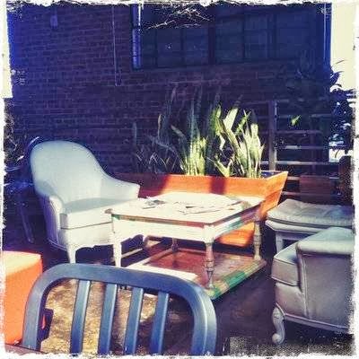 The Porter Junction Cafe interior