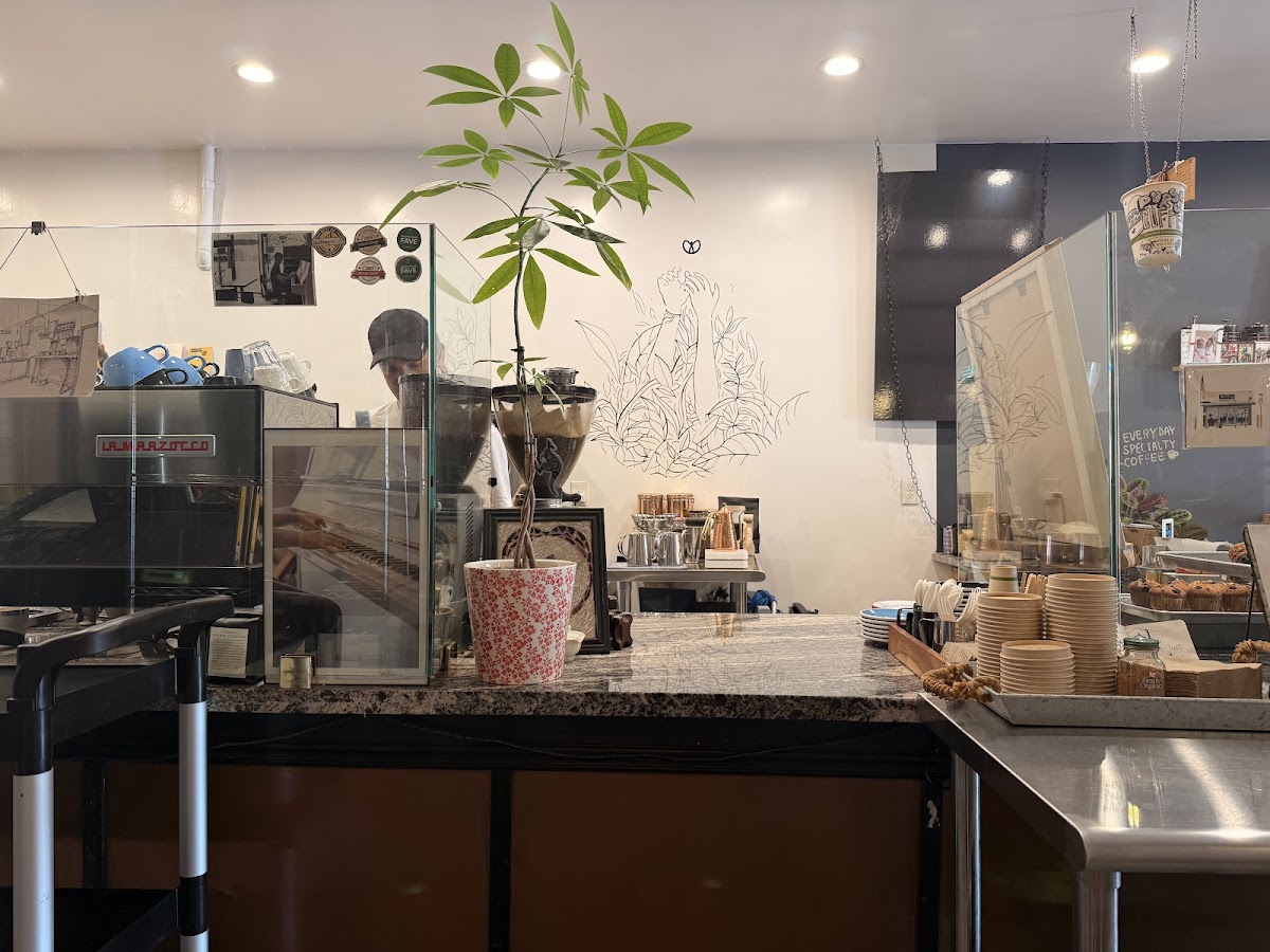 Pursue Coffee interior