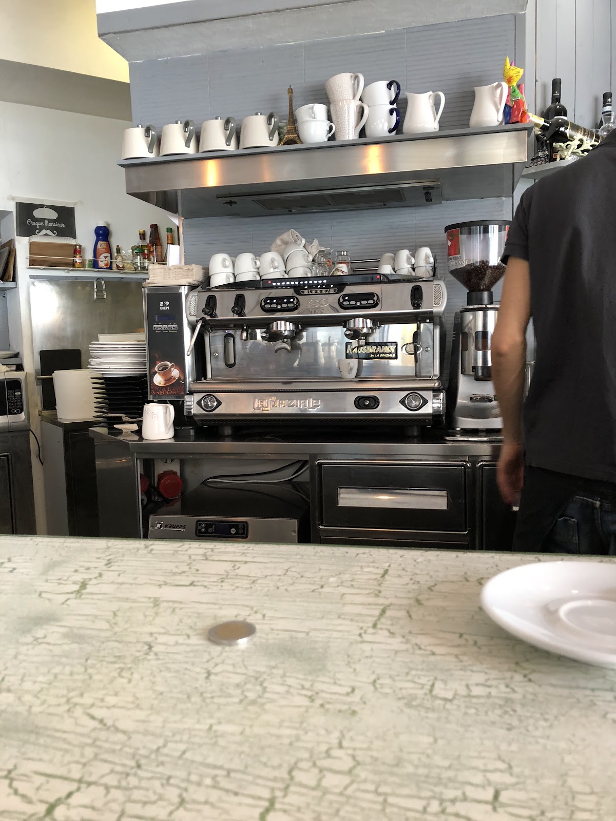 Croque Monsieur Milano interior
