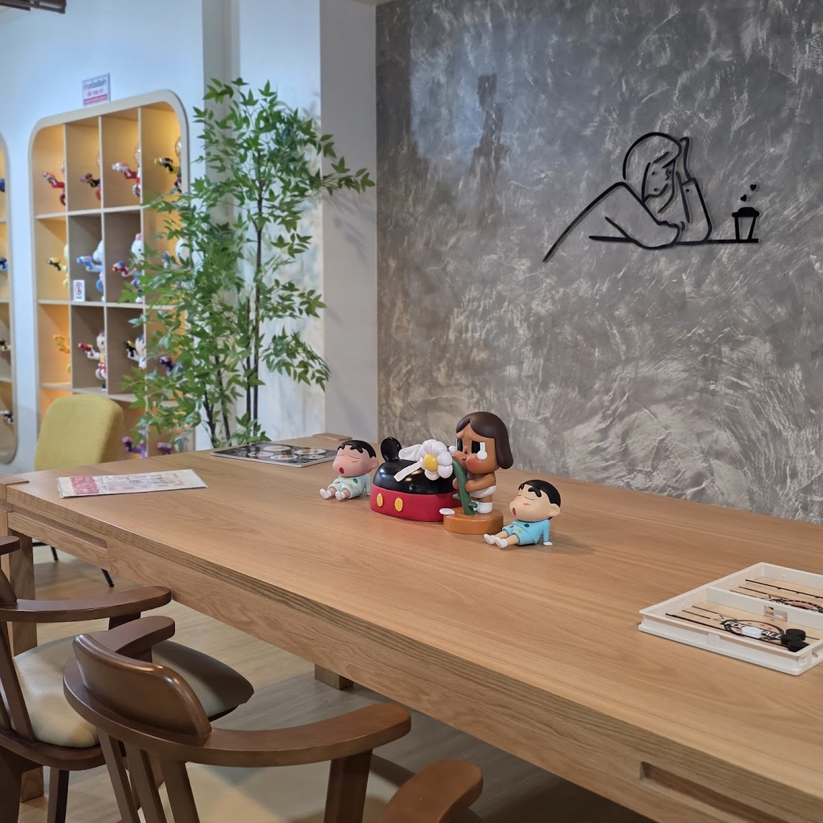 ร้านอะชิม interior