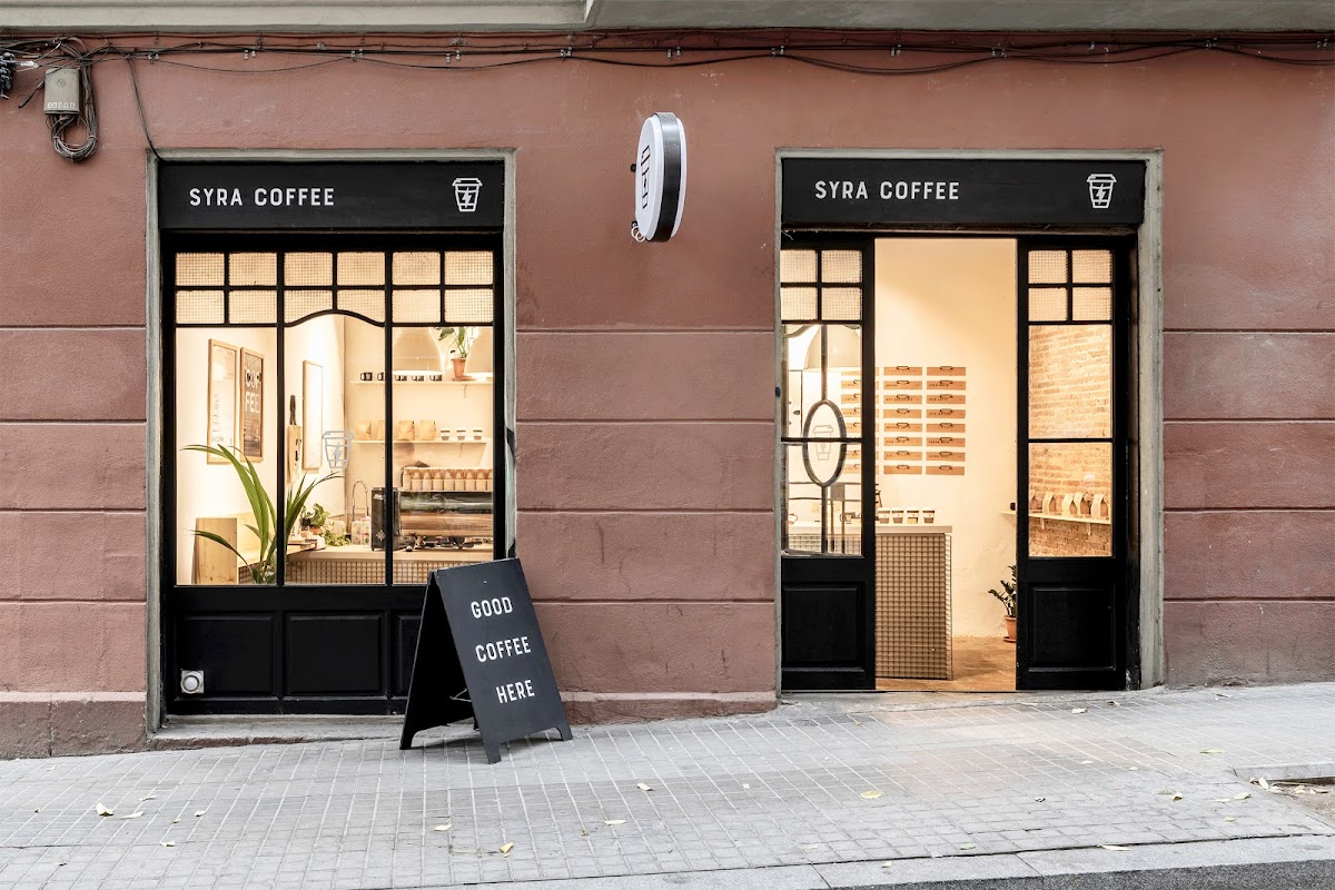 Syra Coffee interior