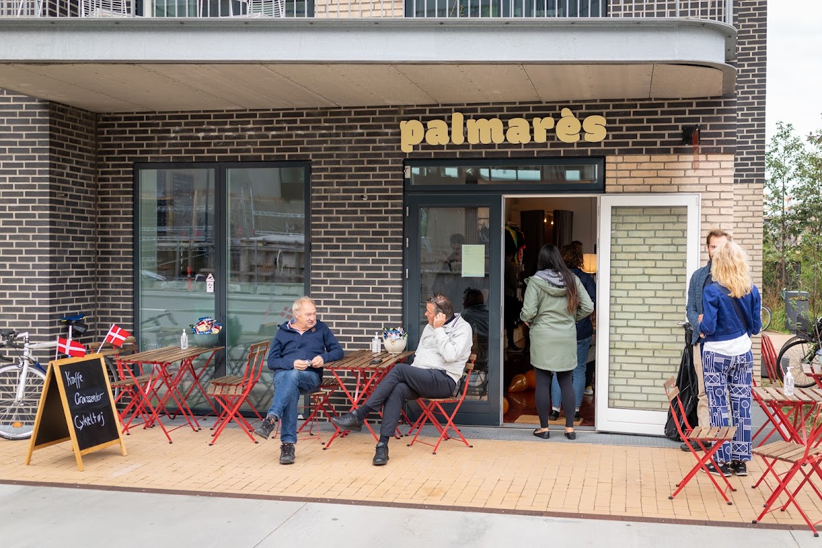 Palmares Bike Café and Bike Shop interior