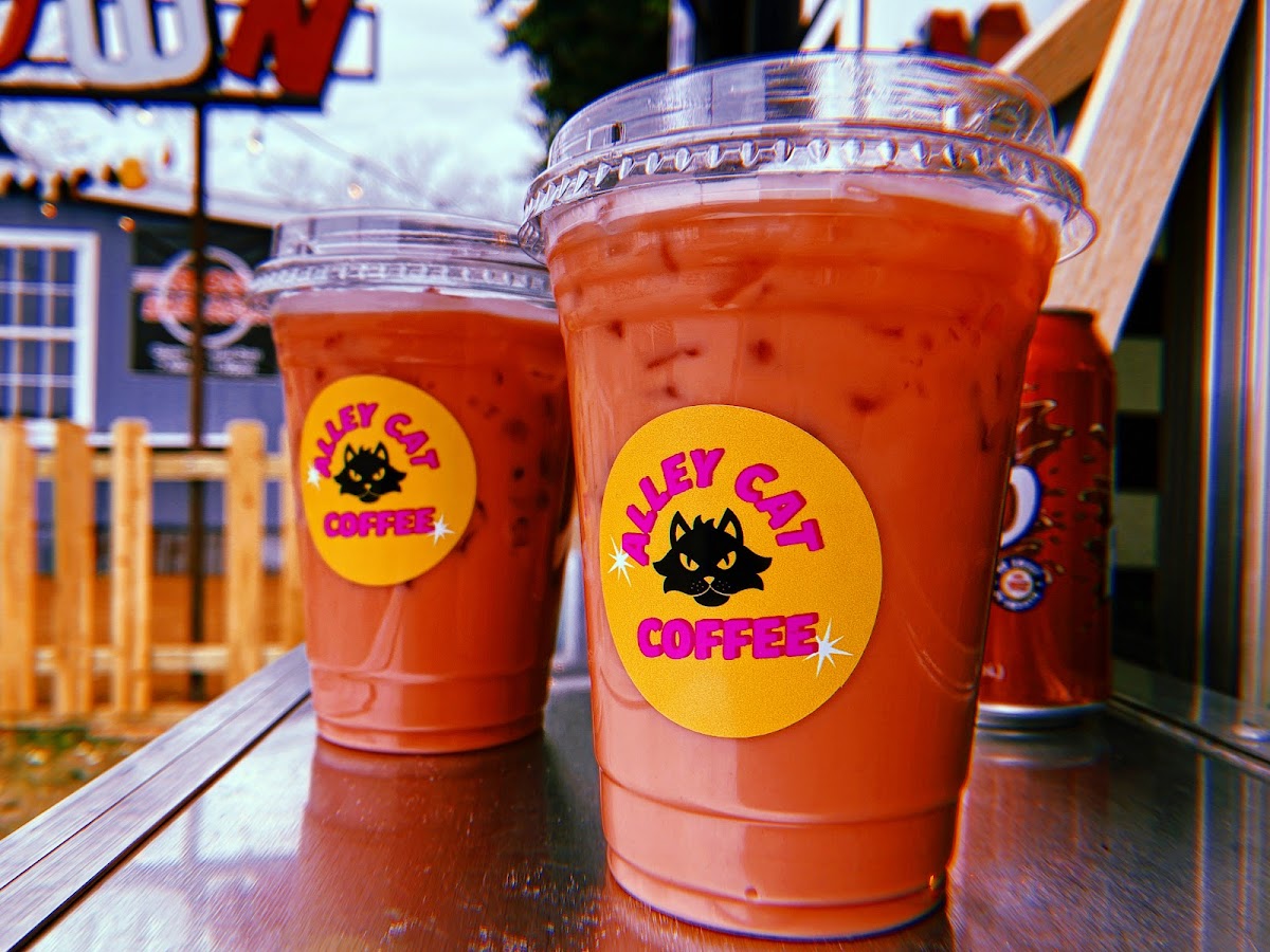 Alley Cat Coffee interior