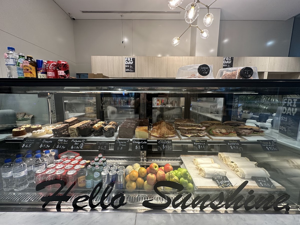 Hello Sunshine Cafe interior