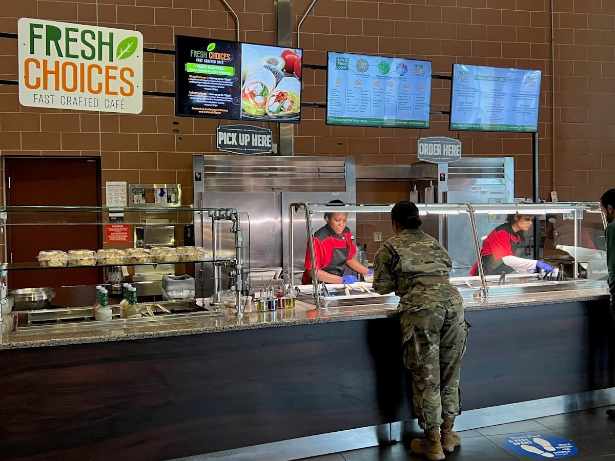 Warrior Food Court interior