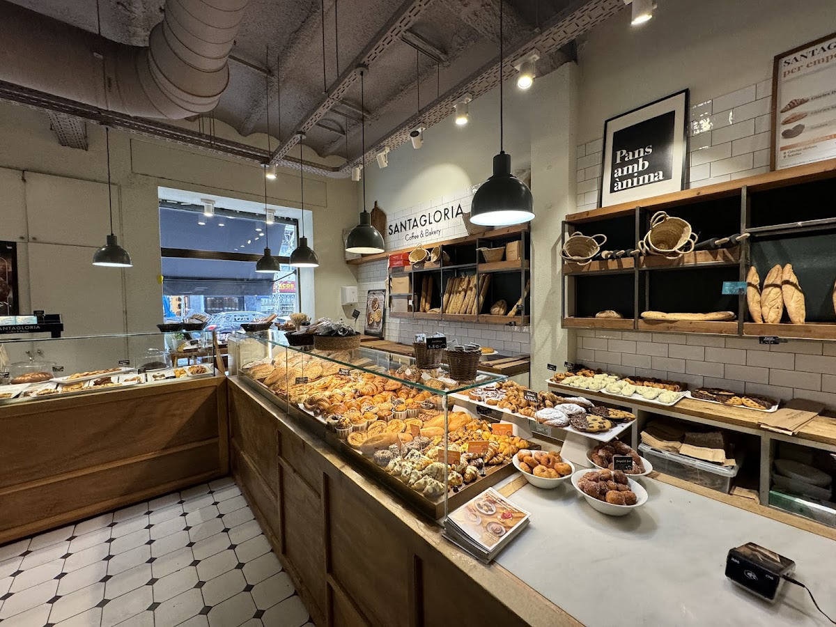 Santagloria Coffee & Bakery | Craywinckel interior