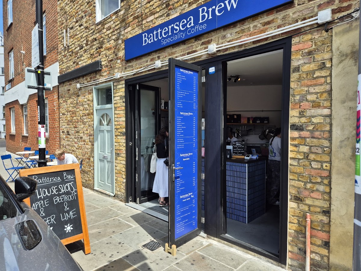 Battersea Brew interior