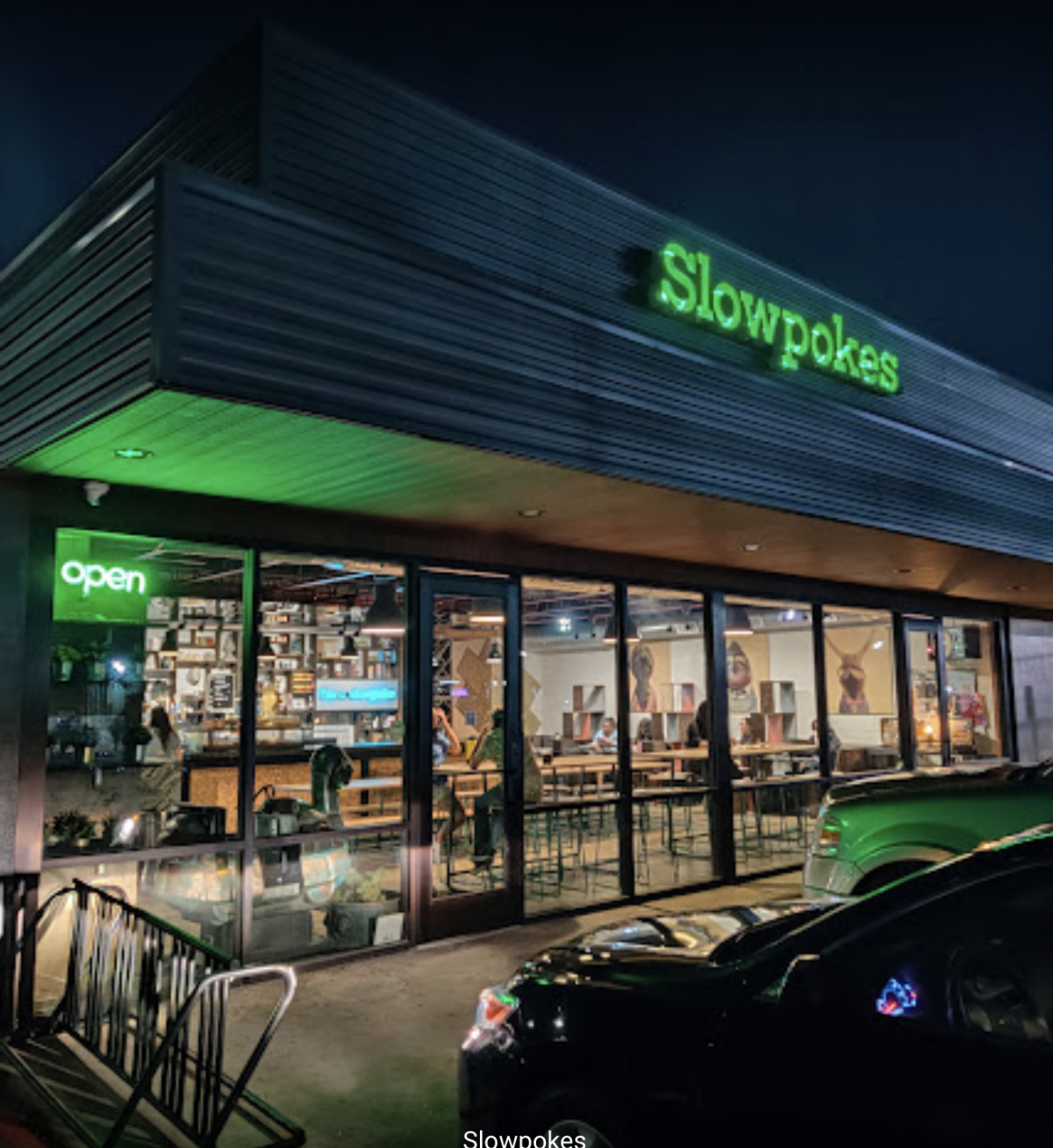 Slowpokes interior