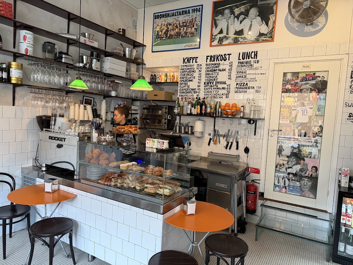 Baggio interior