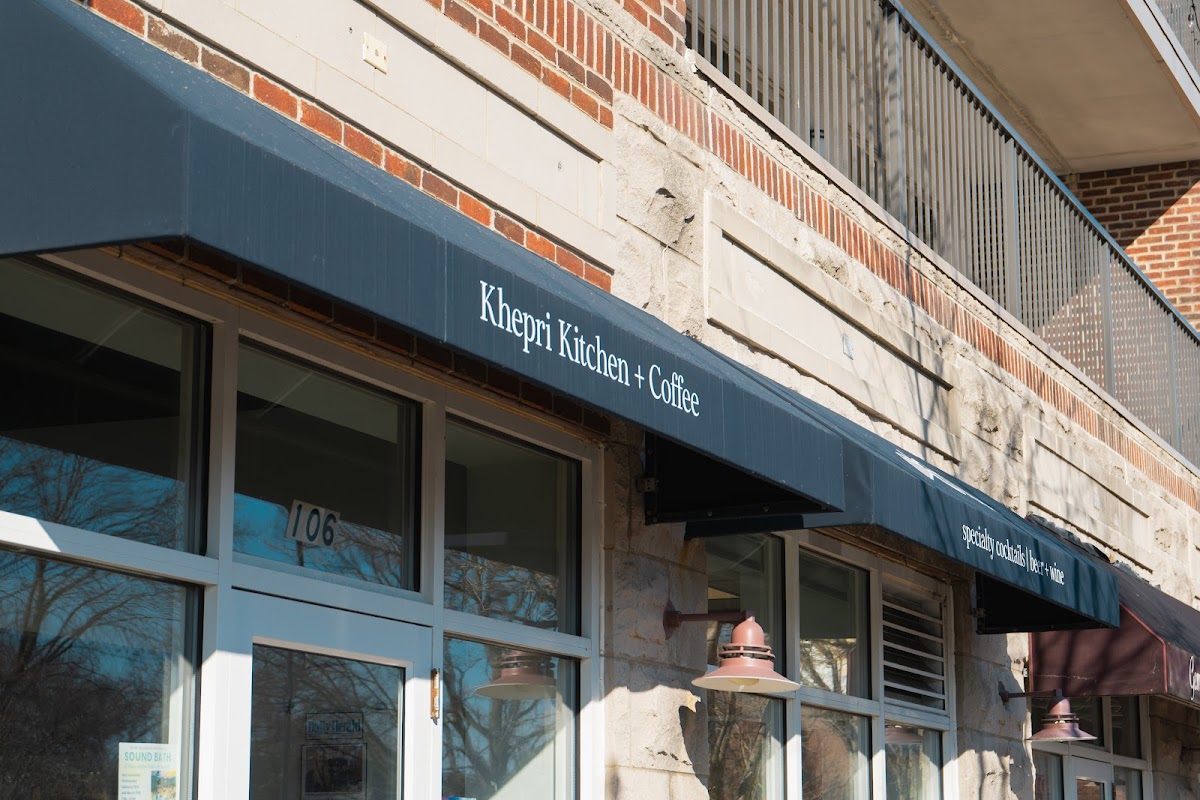 Khepri Kitchen + Coffee interior
