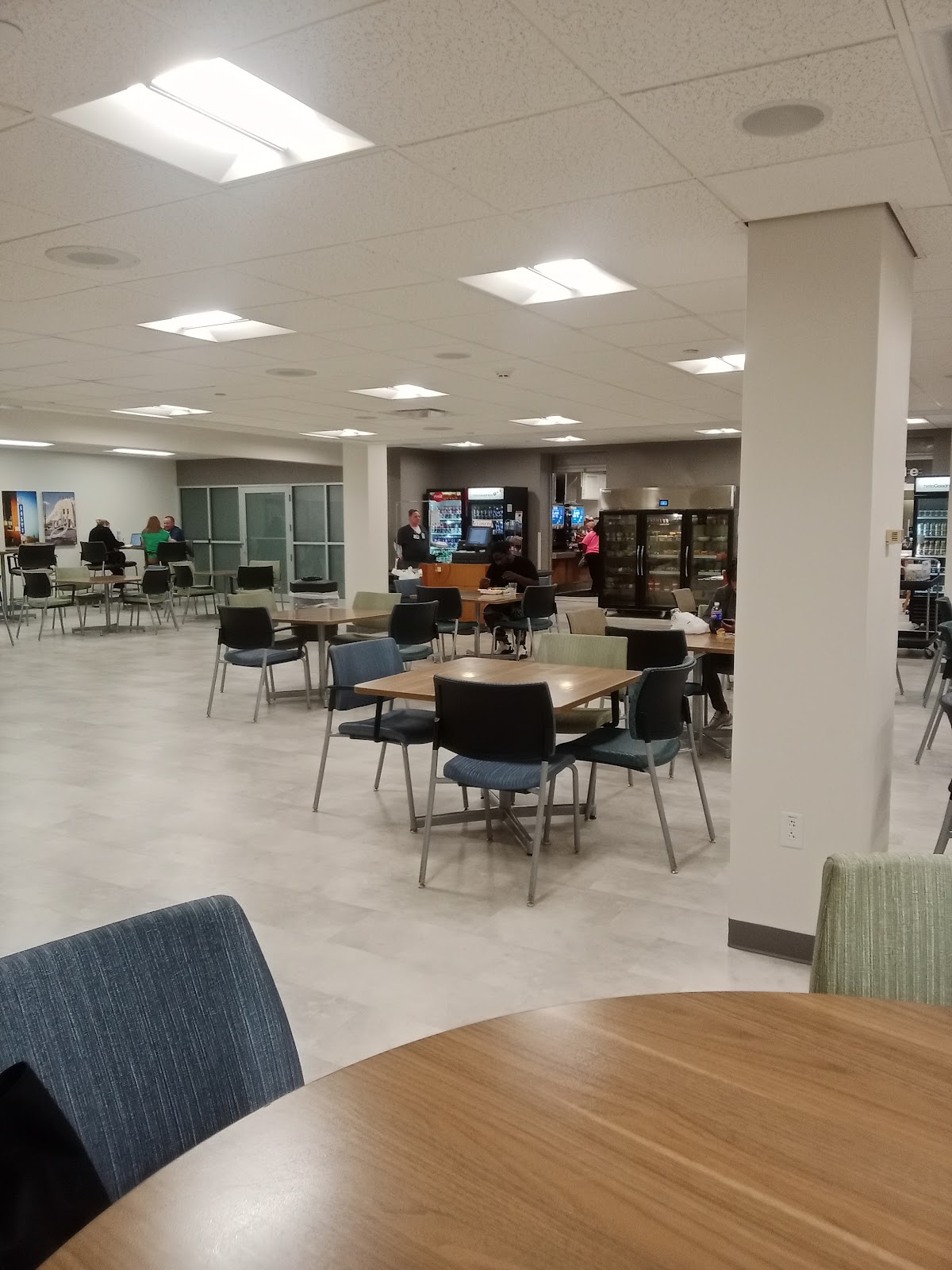 Heritage Cafe interior