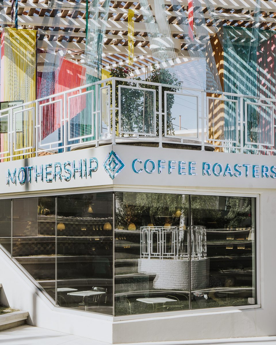 Mothership Coffee Roasters interior