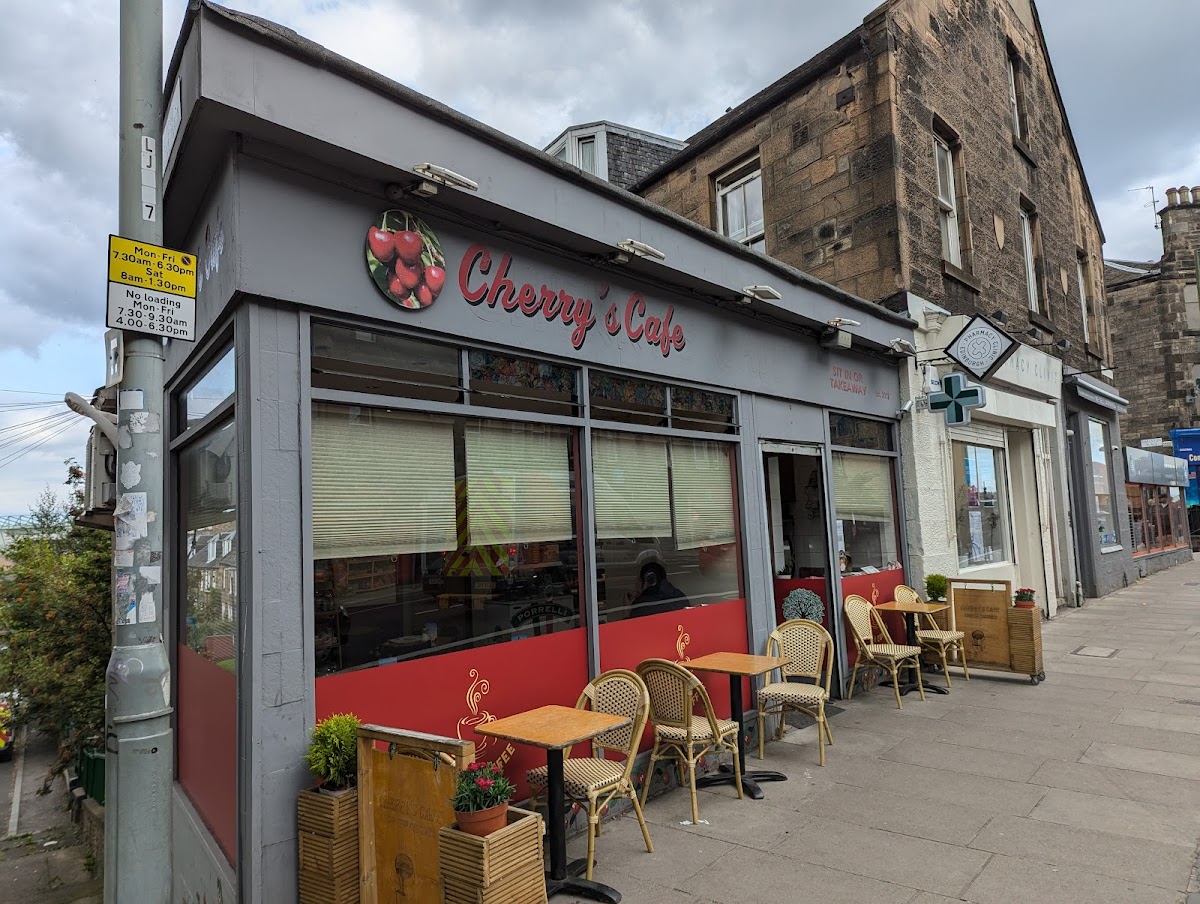 Cherry's Cafe interior