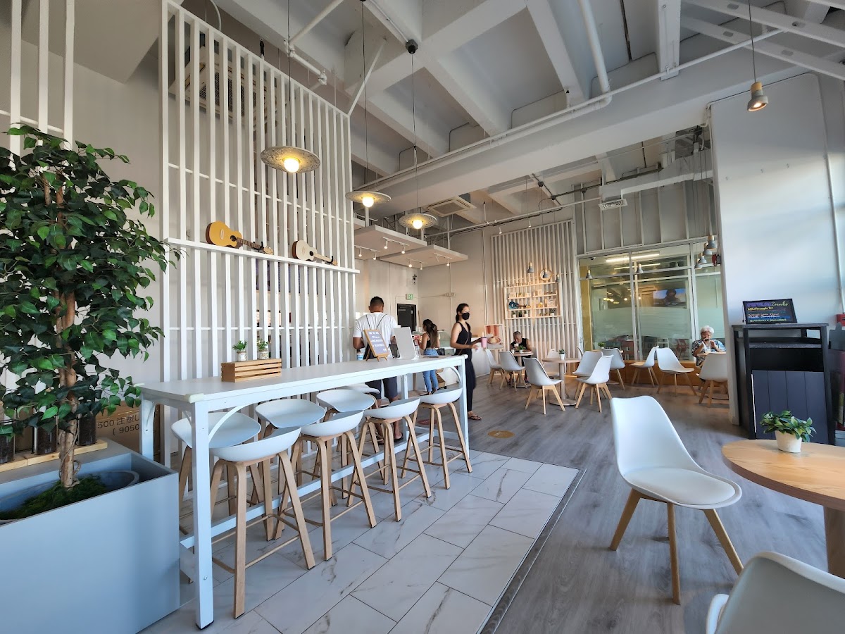 Sun Tea Mix interior