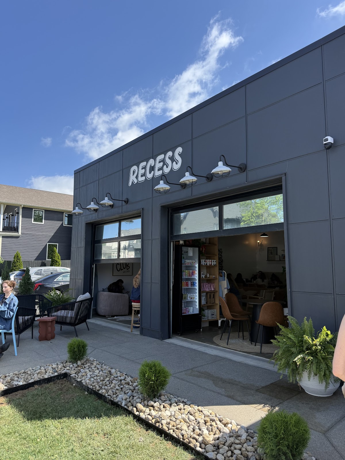 Recess interior