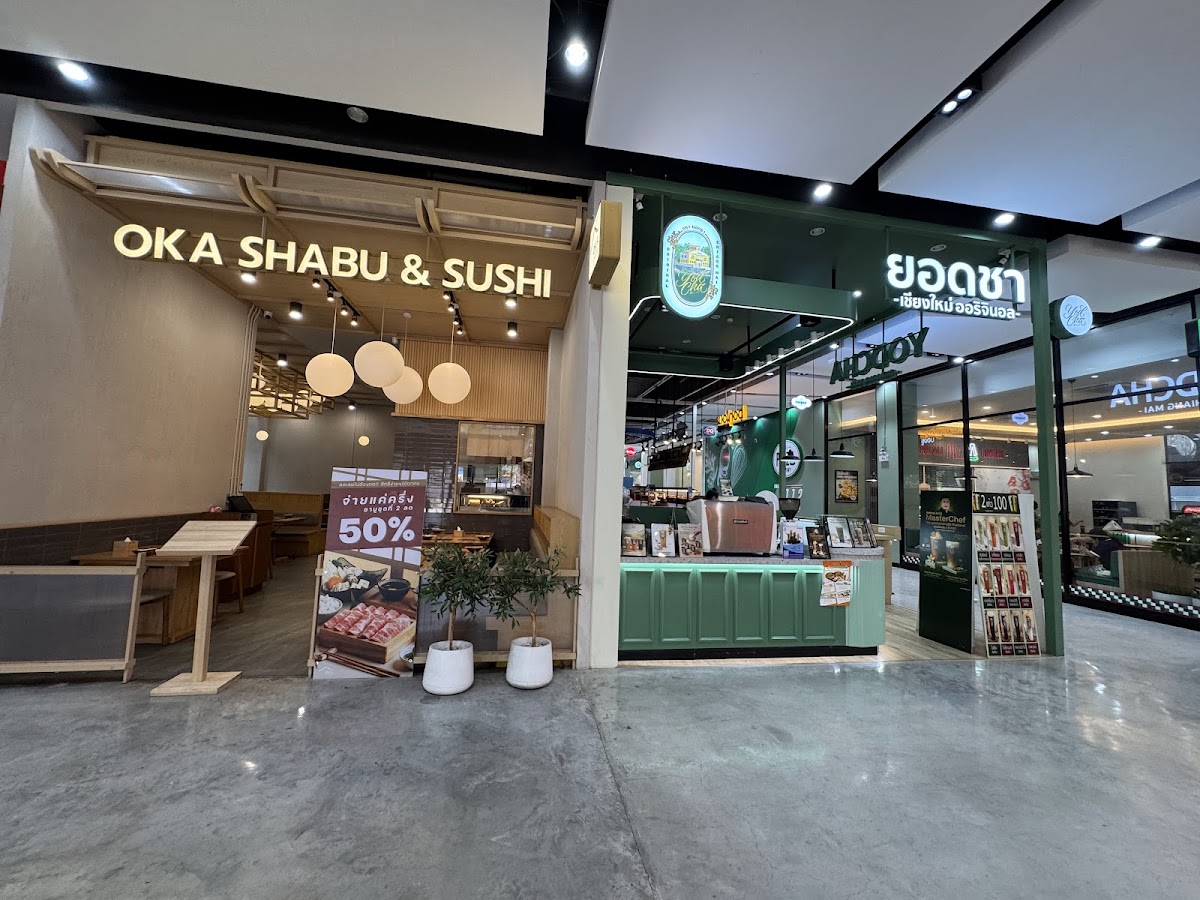 1:2 Bangkok brew - Makro Si Ayutthaya interior